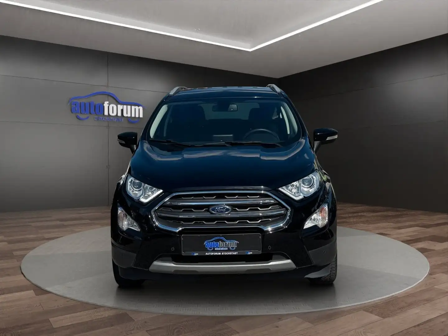 Ford EcoSport Titanium 2.HAND°NAVI°SHZ°PDC°CARPLAY Schwarz - 2