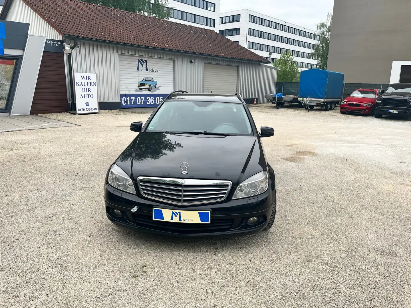 Mercedes-Benz C 200 T CDI BlueEfficiency C -Klasse T-Modell (BM 204) Schwarz - 1