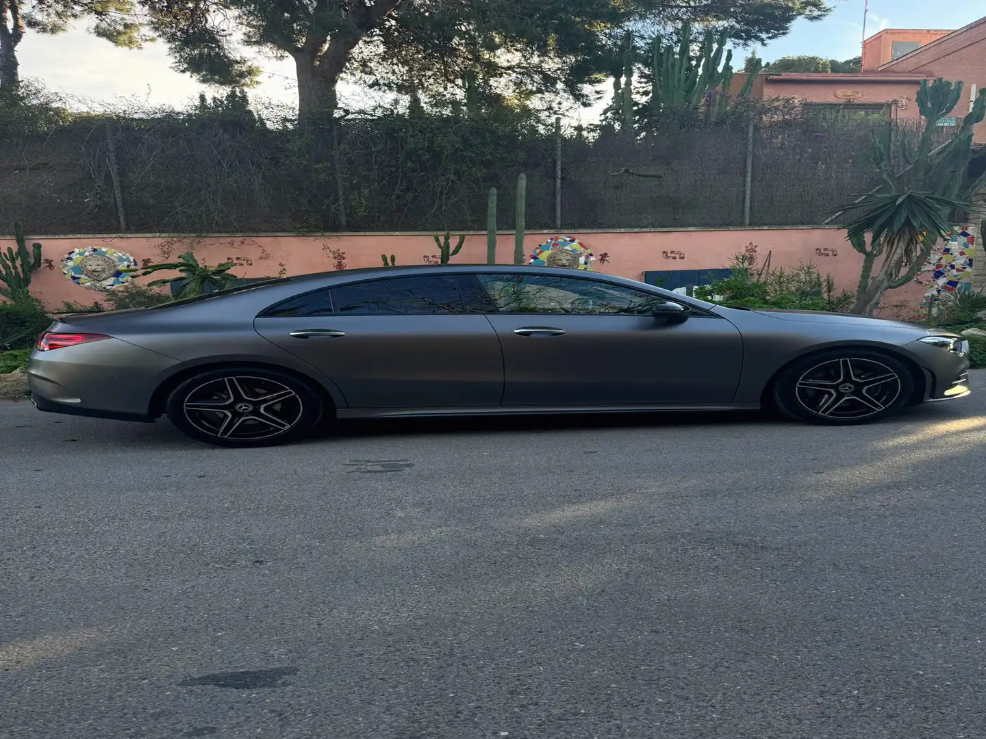 Mercedes-Benz CLA 200 200d Gris - 1