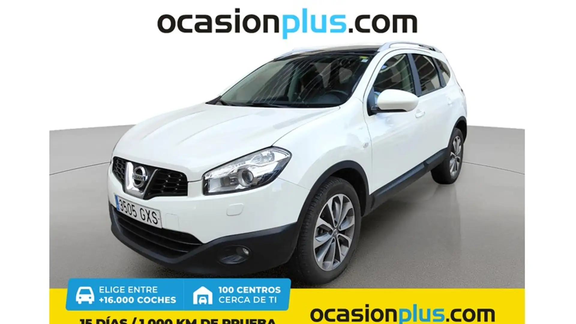 Nissan Qashqai Q+2 2.0dCi Tekna Prem. 4x2 18´´ Blanco - 1