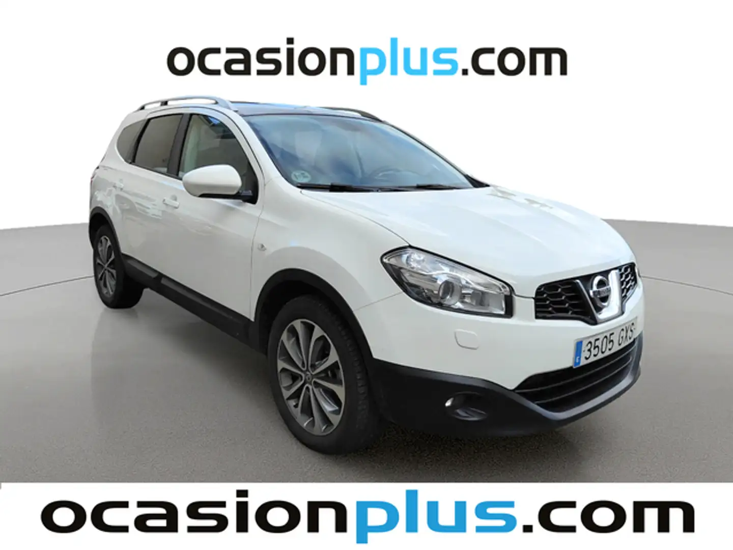 Nissan Qashqai Q+2 2.0dCi Tekna Prem. 4x2 18´´ Bianco - 2