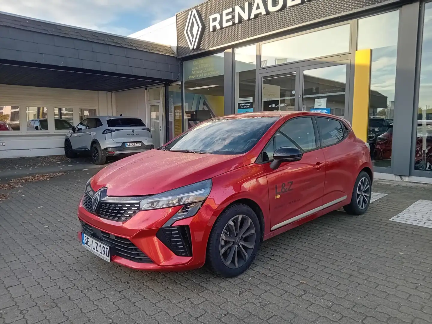 Renault Clio Techno TCe 90 Klima,PDC,Isofix Rot - 1
