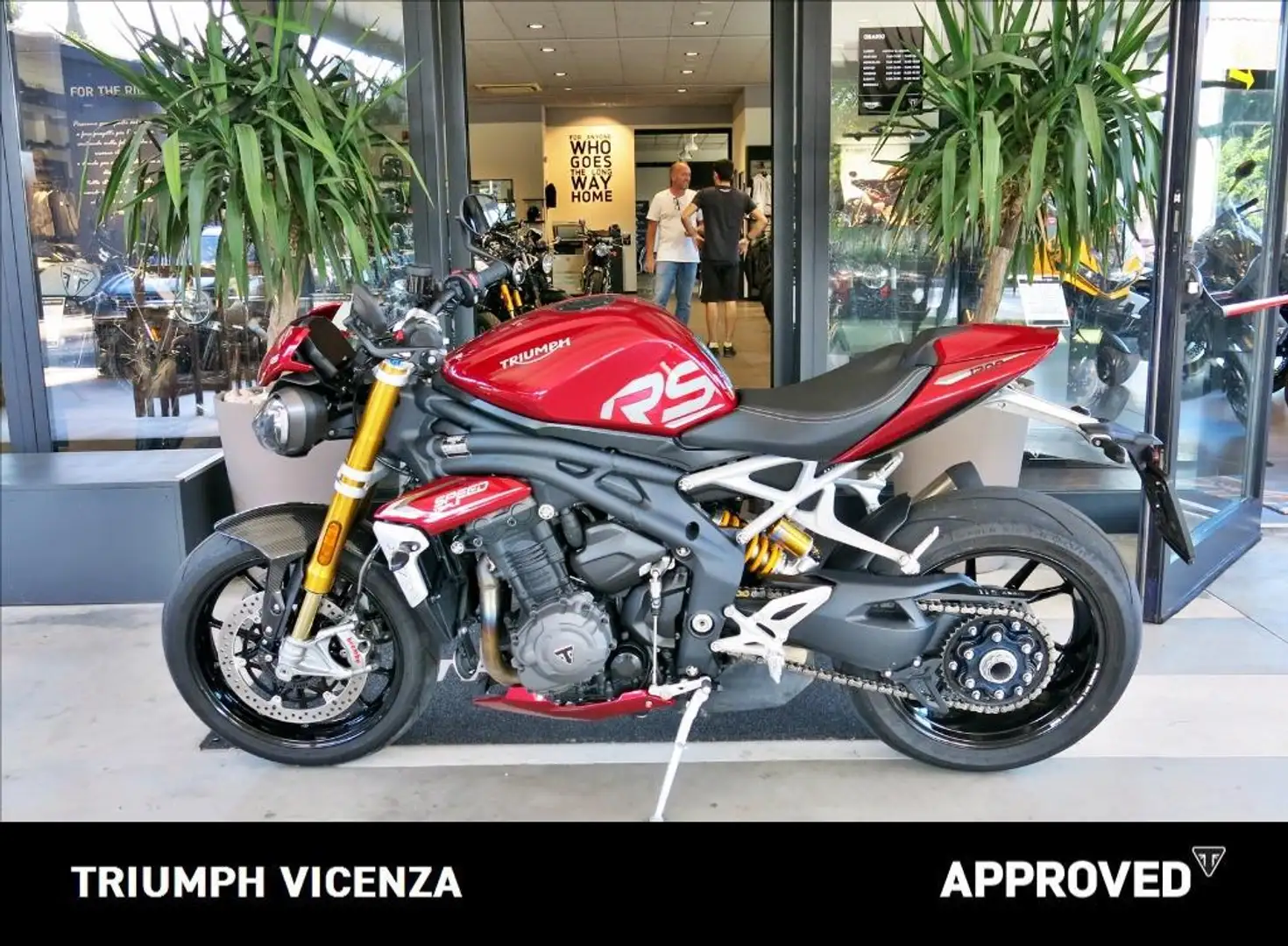 Triumph Speed Triple 1200 RS RS Abs Rosso - 2
