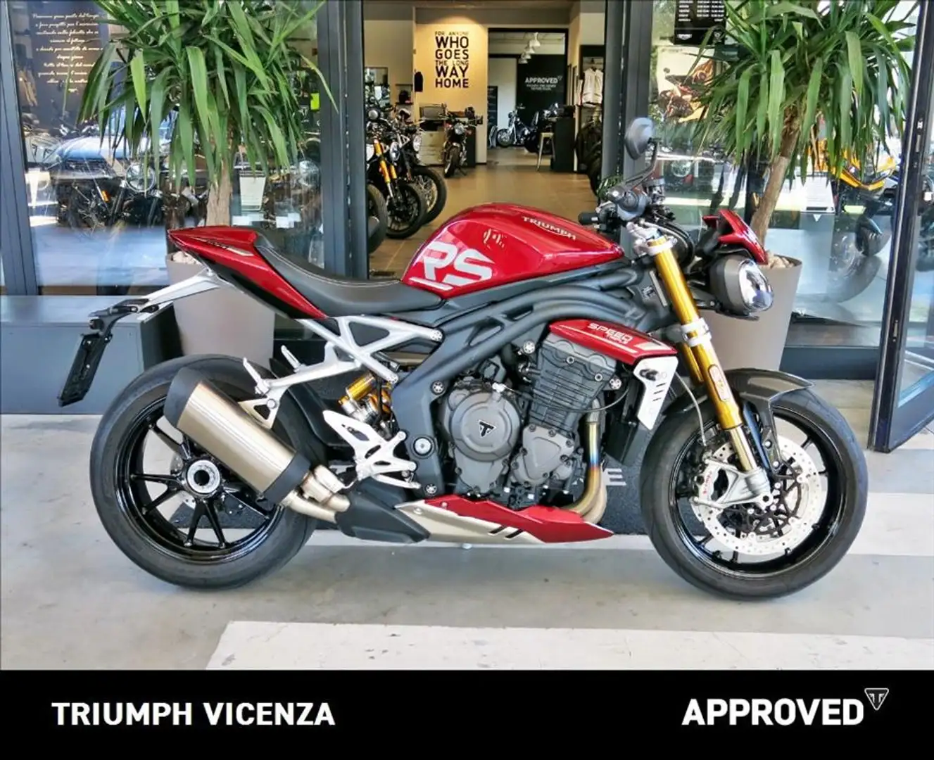 Triumph Speed Triple 1200 RS RS Abs Rosso - 1