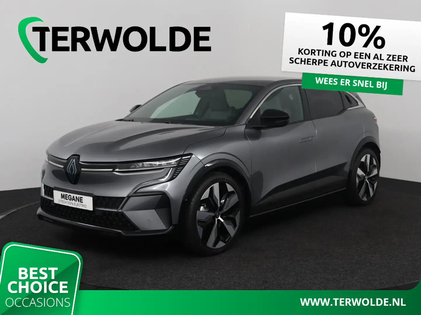 Renault Megane E-Tech EV60 Optimum Charge Techno | Harman Kardon audio | Grigio - 1