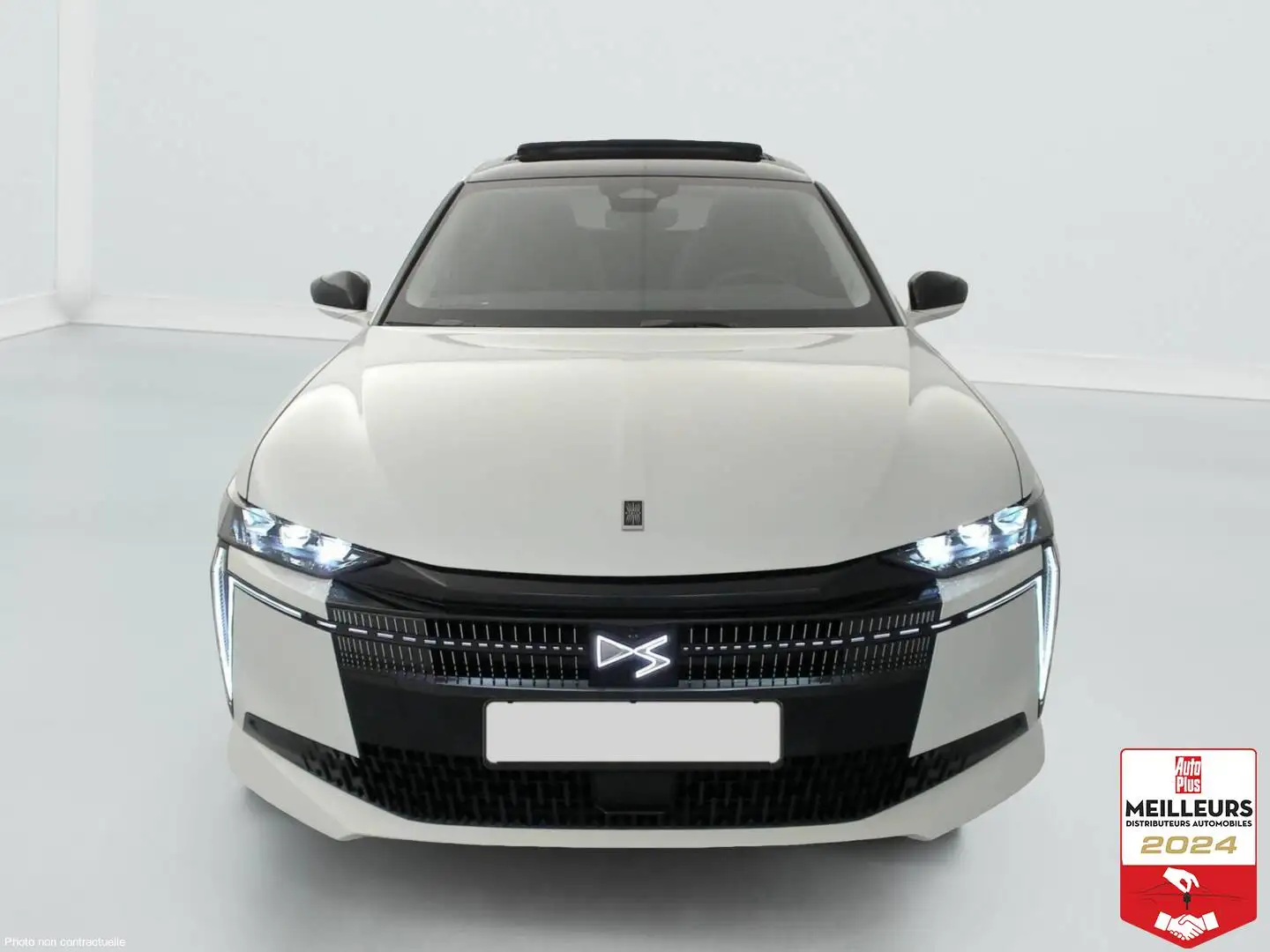 DS Automobiles Sonstige Hybride 145 e-DCT6 Etoile - Alcantara Weiß - 2