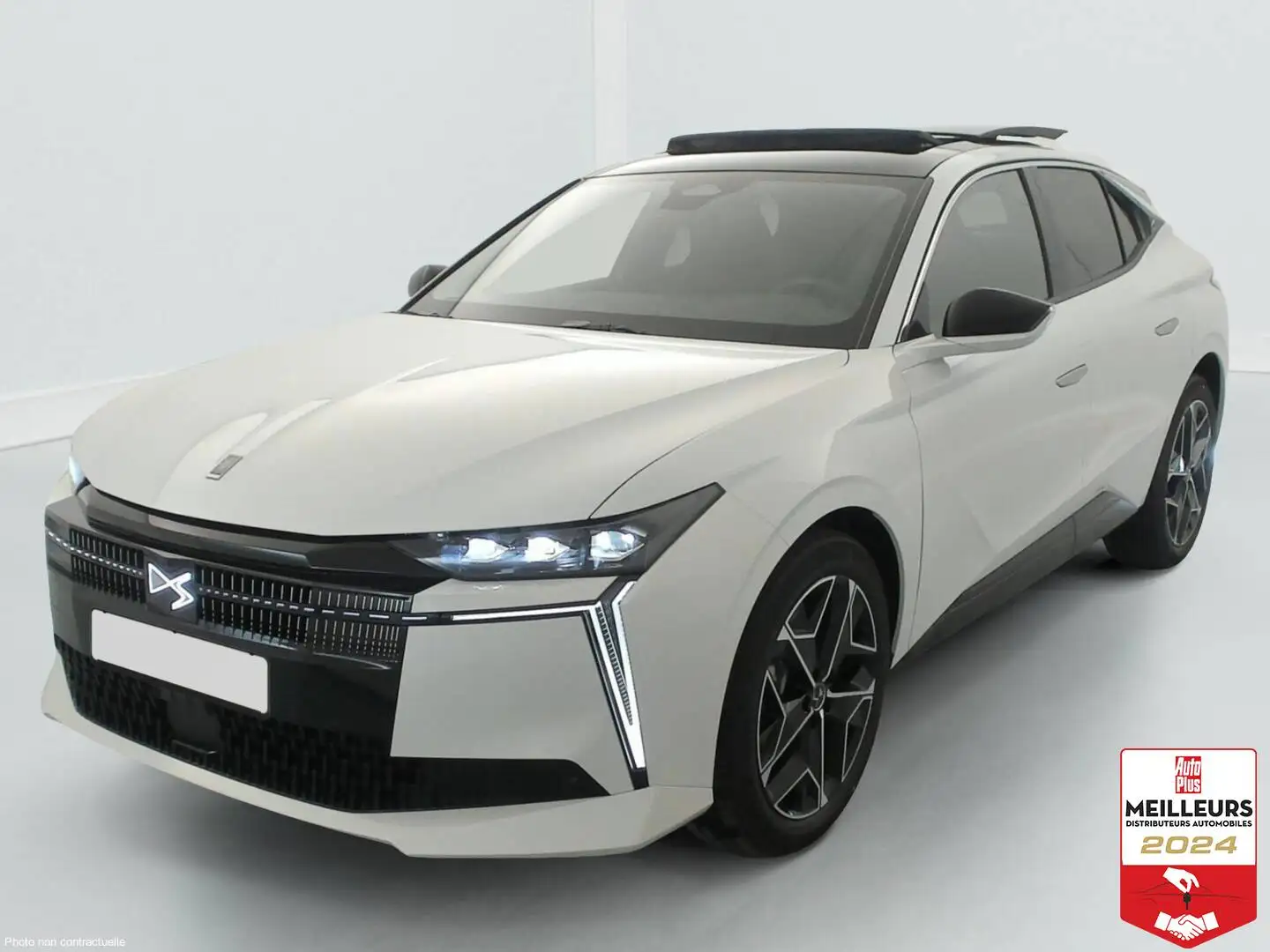 DS Automobiles Sonstige Hybride 145 e-DCT6 Etoile - Alcantara Weiß - 1