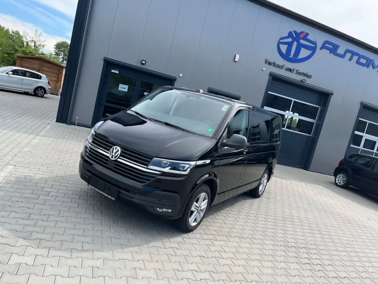 Volkswagen T6 Multivan DSG LED Nero - 2