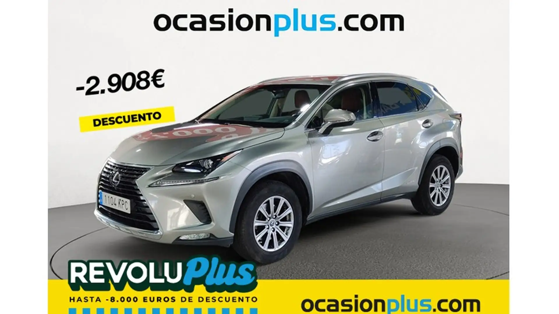 Lexus NX 300 300h Business 2WD Gris - 1