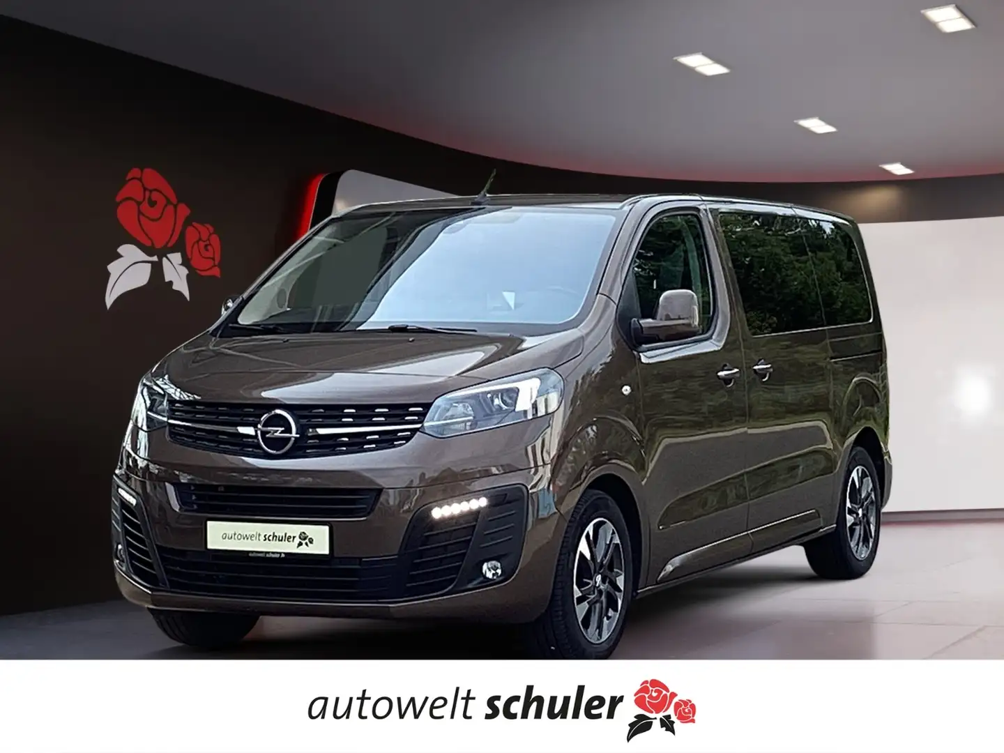 Opel Zafira Life Tourer M Lang CDTi Autom. 6-Sitzer Bruin - 1