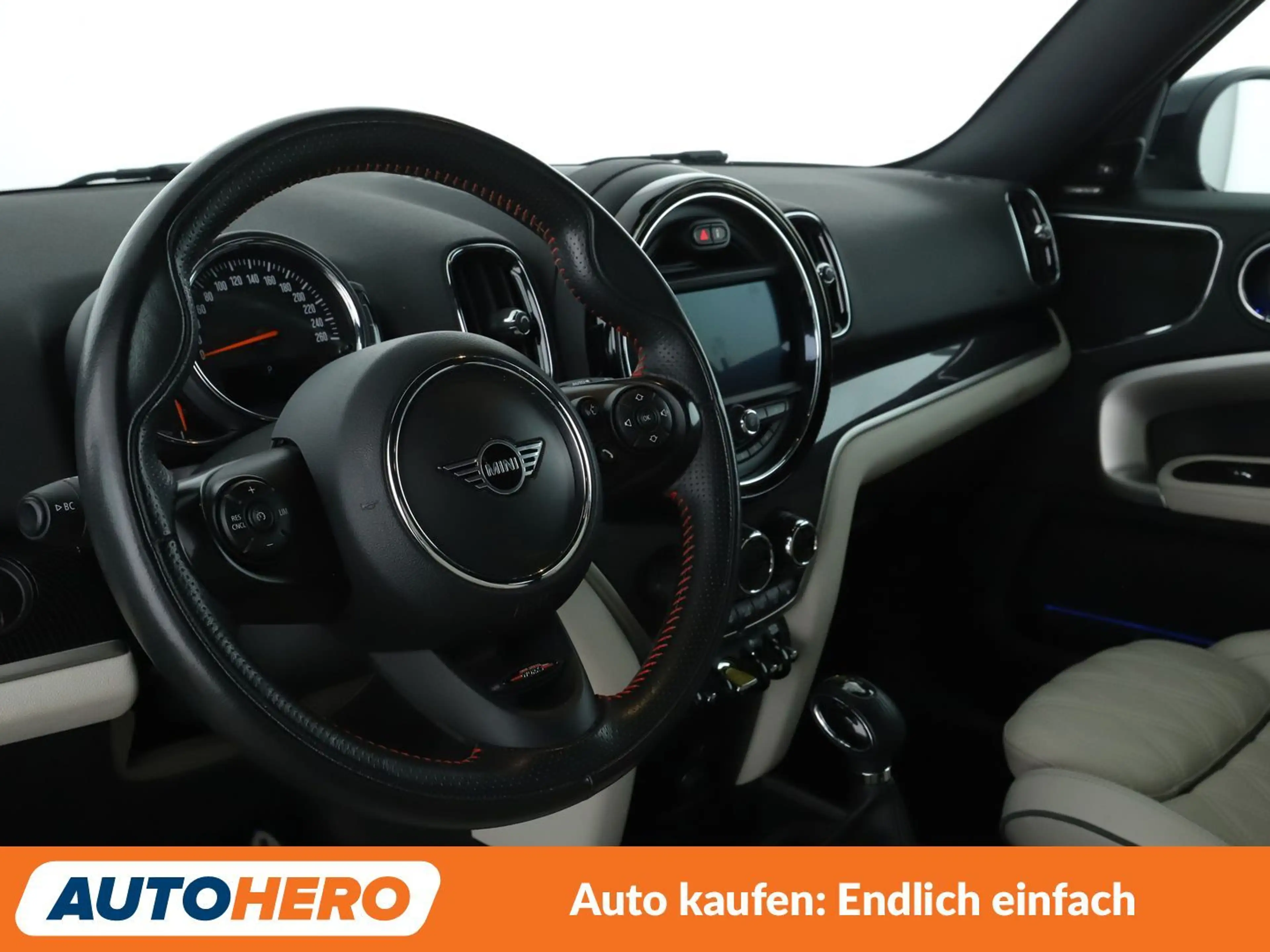MINI Cooper SE Countryman Cooper S E Hybrid ALL4 Aut.*NAVI*LED*TEMPO*CAM* — photo 11