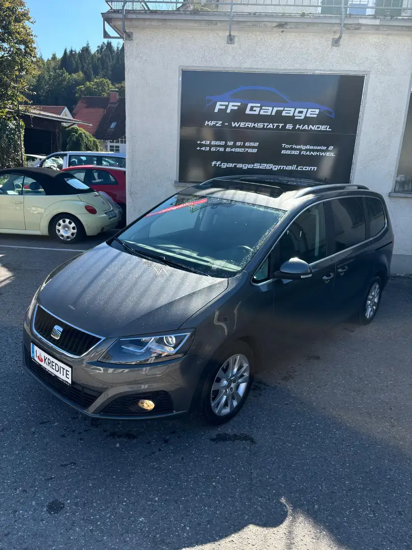 SEAT Alhambra Alhambra Business 2,0 TDI CR 4WD DPF Business Grau - 1