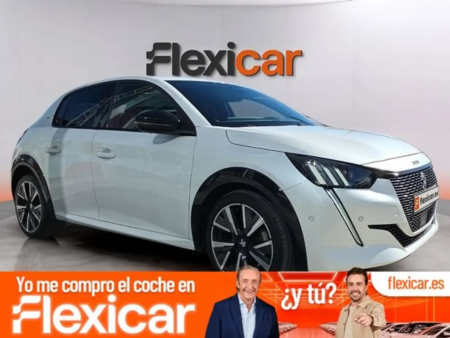 Peugeot 208 PureTech 73kW (100CV) EAT8 GT Blanco - 1