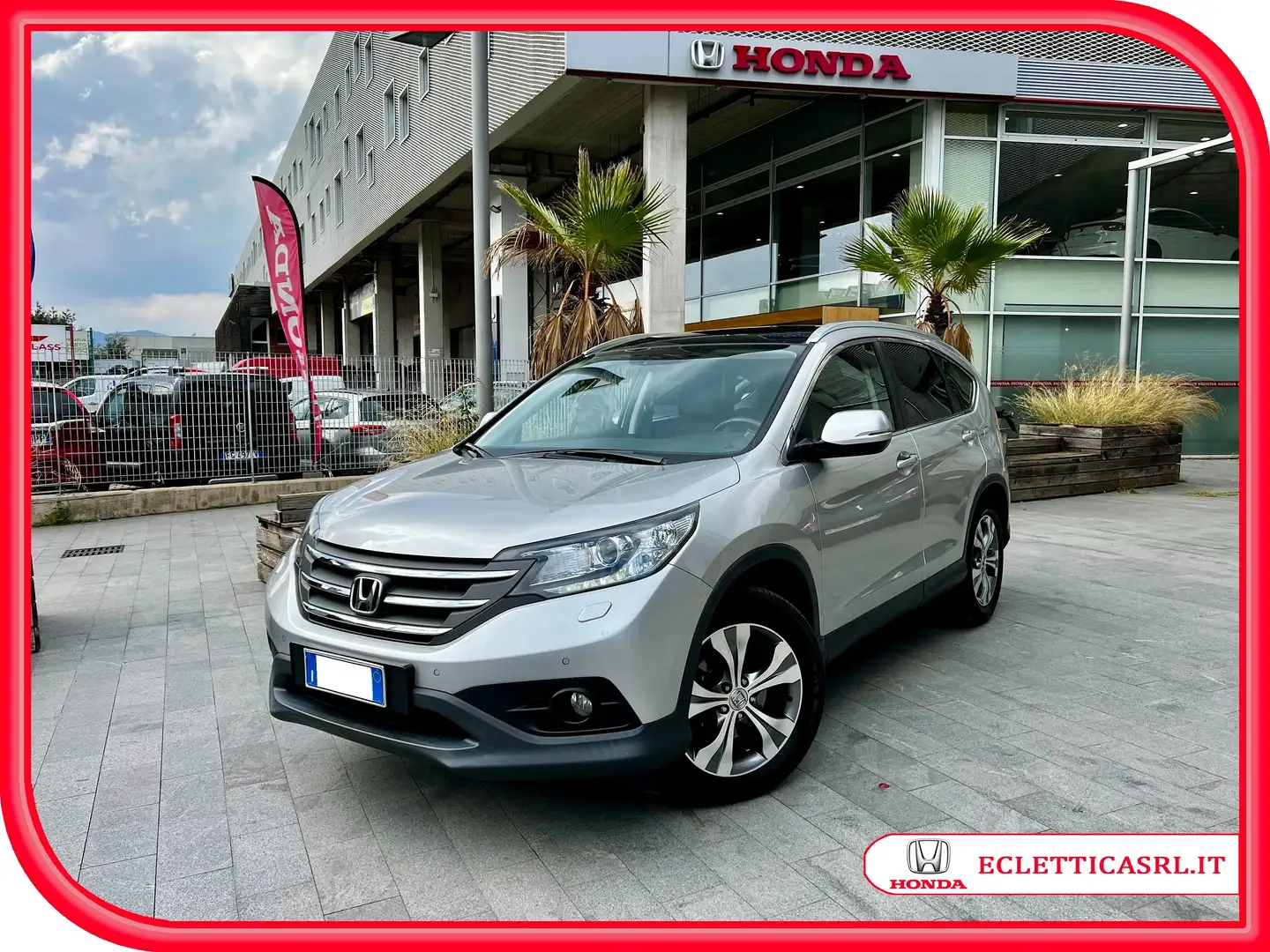 Honda CR-V CR-V IV 2013 2.2 Executive 4wd auto Gris - 1