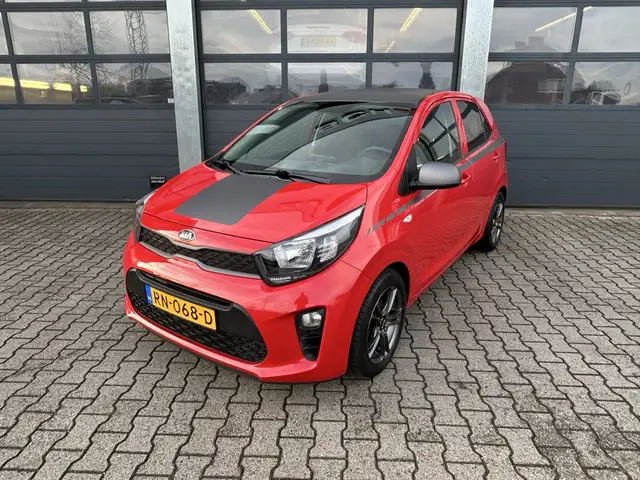 Kia Picanto 1.0 CVVT 66pk ComfortPlusLine Navigator