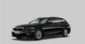 BMW 320 i M Sport Live Memory Pano HUD Laser ACC Cam Noir - thumbnail 1