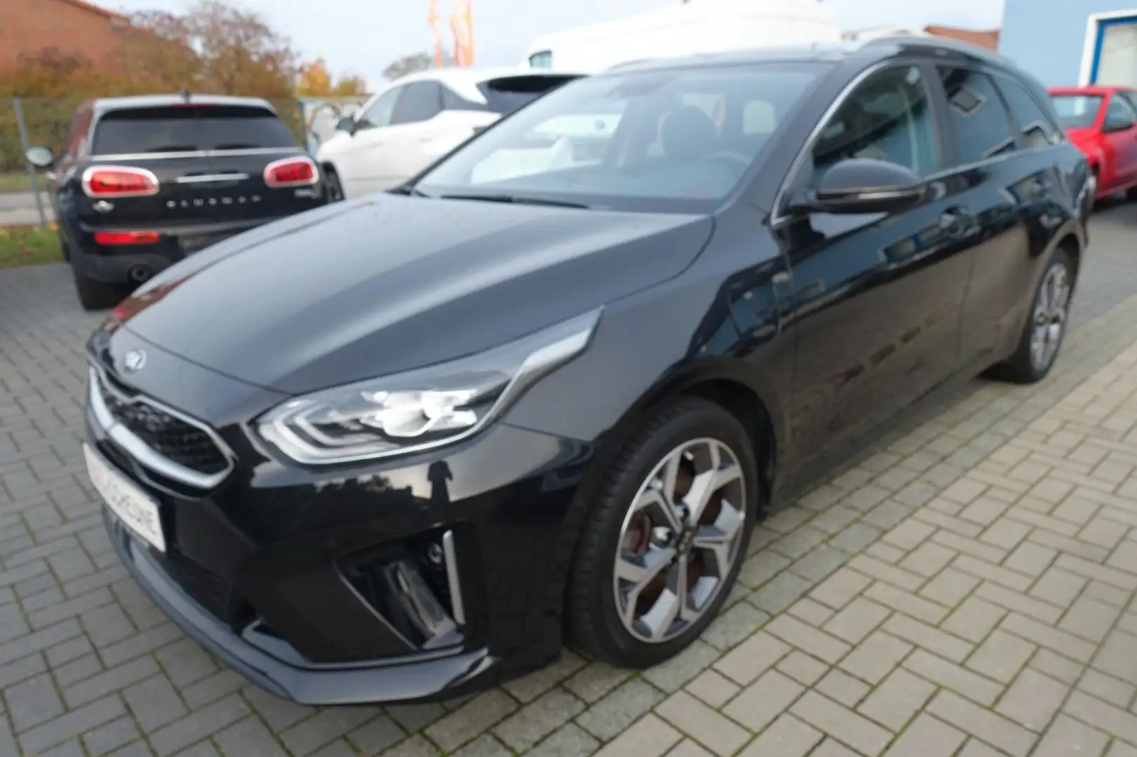 Kia Ceed SW / cee'd SW Hybrid Platinum*VOLL*VOLL*VOLL Noir - 1
