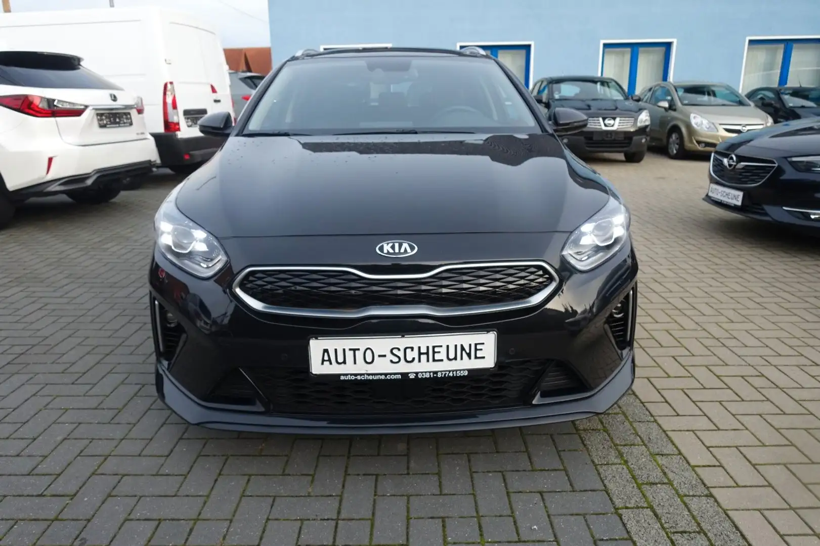 Kia Ceed SW / cee'd SW Hybrid Platinum*VOLL*VOLL*VOLL Noir - 2