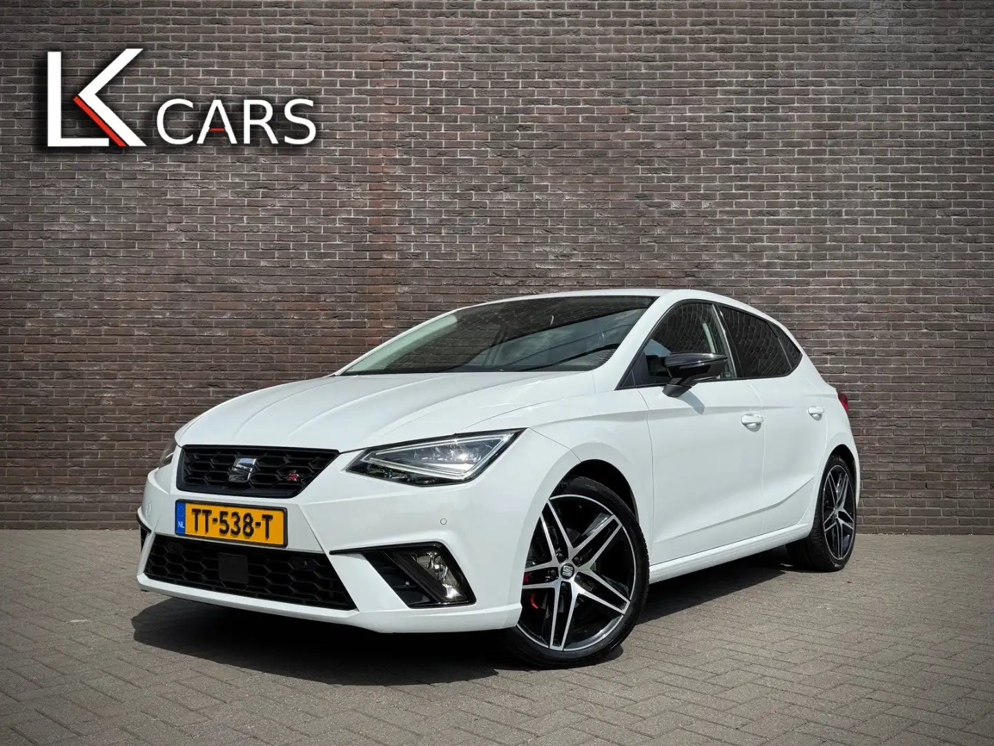 SEAT Ibiza FR/ LED KOPLAMPEN/ ACC/ APPLE CARPLAY Blanco - 1