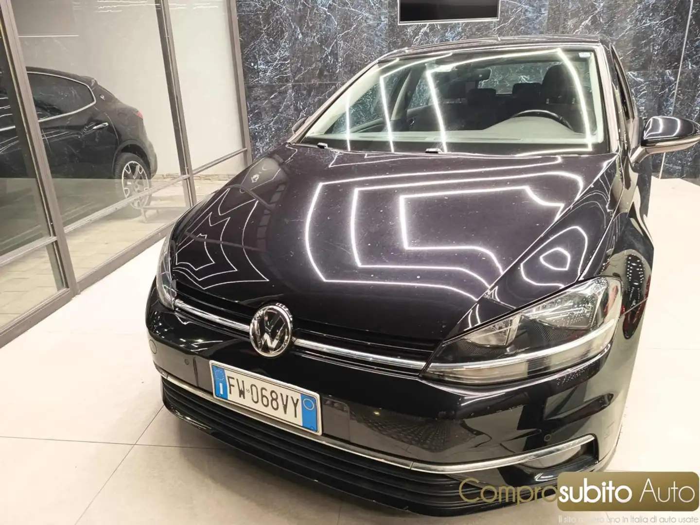 Volkswagen Golf 1.6 TDI 115 CV 5p. Trendline BlueMotion Technology Nero - 2
