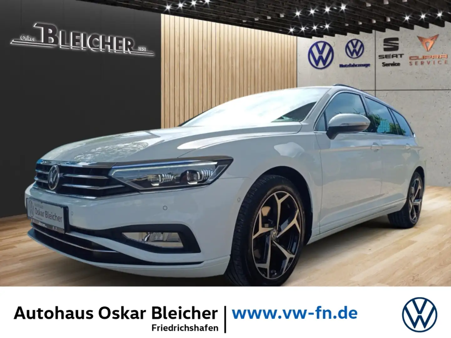 Volkswagen Passat 2.0 TSI ''Business'' Navi+Fahrprofil+Travel Assist Wit - 1