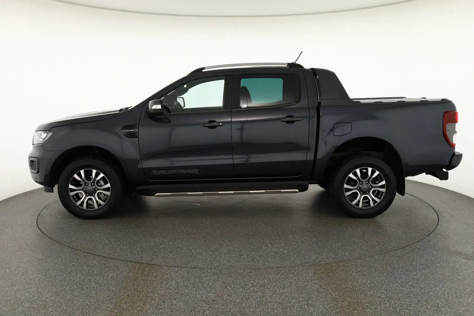 Ford Ranger DK 2.0 TDCi 4x4 Wildtrak Standheizung AHK Gris - 2