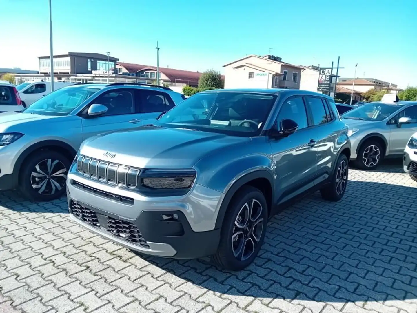 Jeep Avenger AVENGER 1.2 turbo 100 CV MHEV SUMMIT Grigio - 1