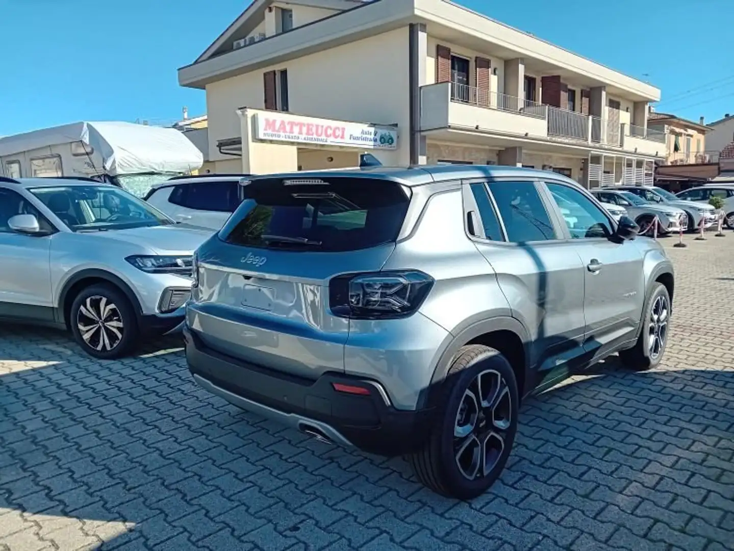 Jeep Avenger AVENGER 1.2 turbo 100 CV MHEV SUMMIT Grigio - 2