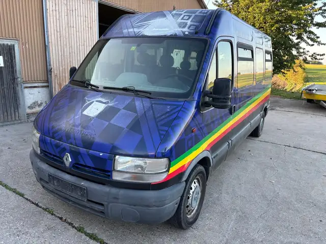 Renault Master Motor Defekt