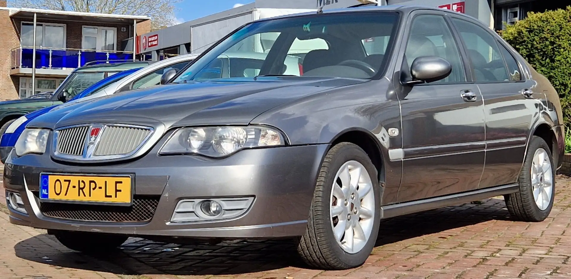 Rover 45 Club, 1.8, XPower grey Grau - 1