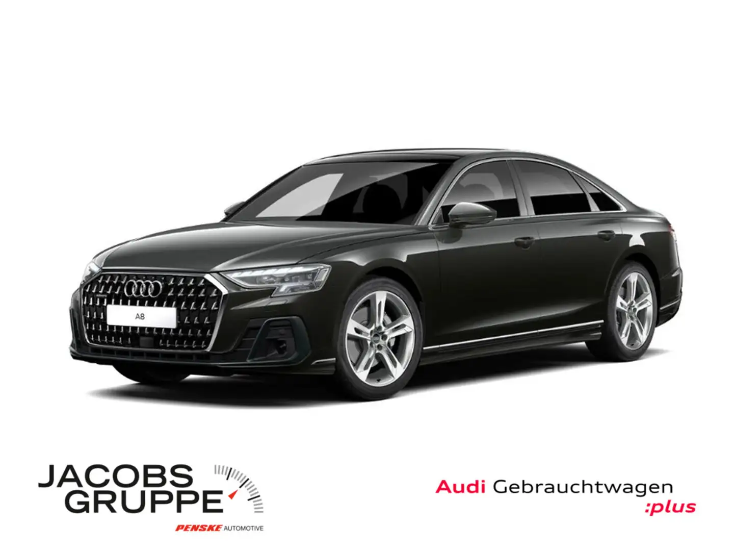 Audi A8 50 TDI quattro B&O*Pano*Matrix * Grau - 1