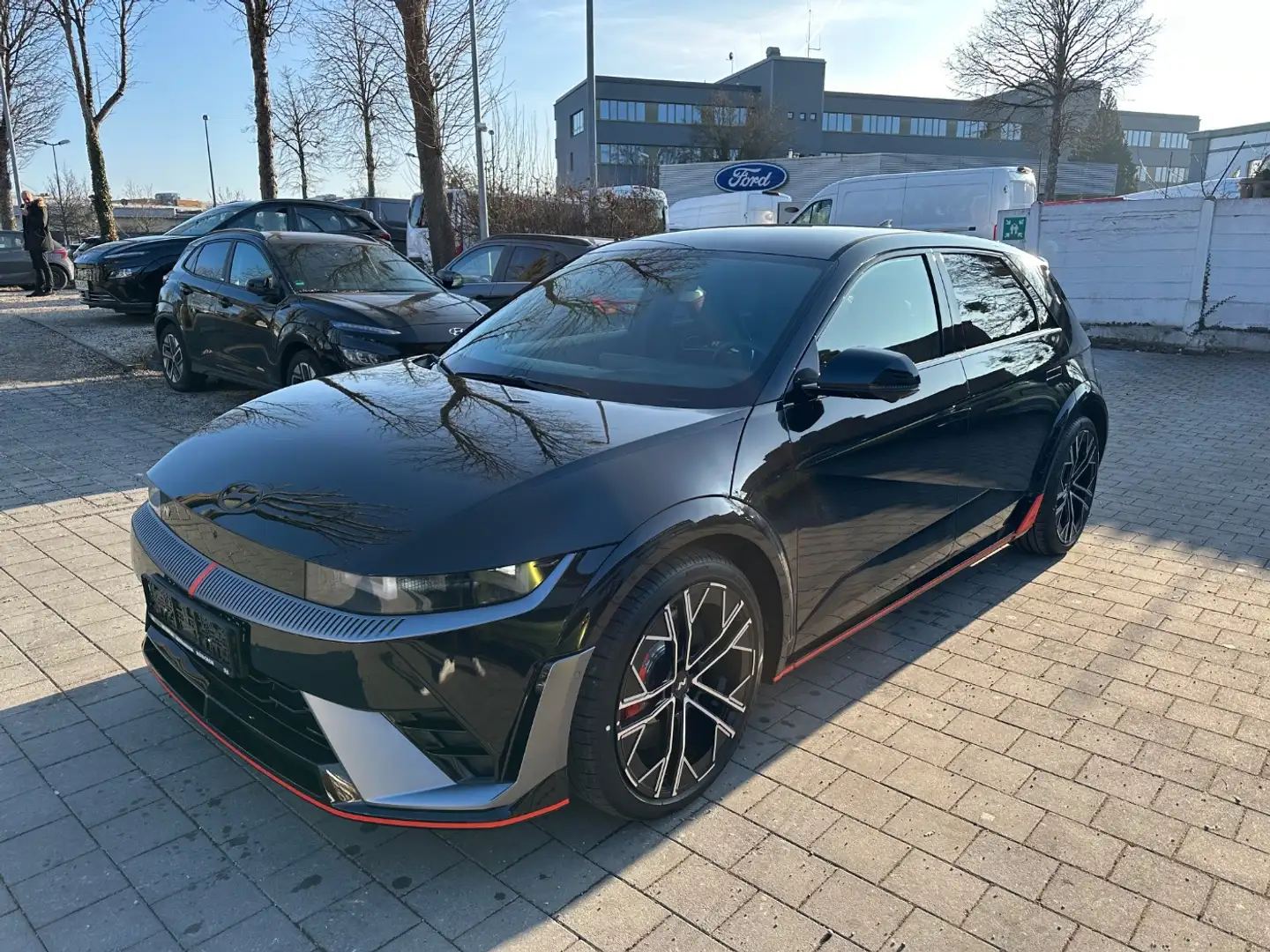 Hyundai IONIQ 5 N Elektro FLA HUD 4xSHZ SpurH LM Sport Schwarz - 2