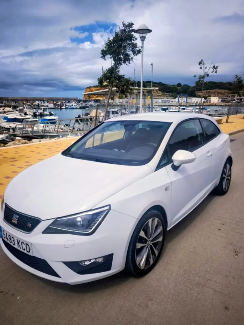 SEAT Ibiza 1.0 EcoTSI S&S FR 110 Blanco - 1