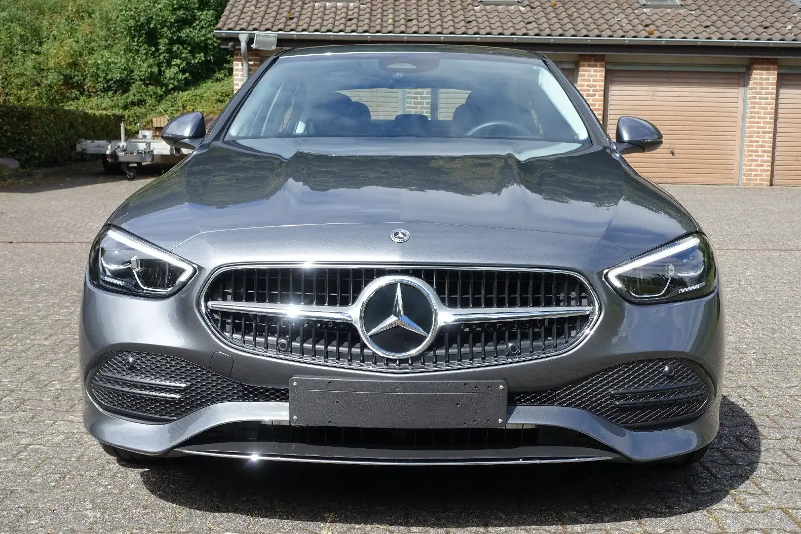 Mercedes-Benz C 200 Avantgarde, Distronic Plus, Totwinkel Grau - 2