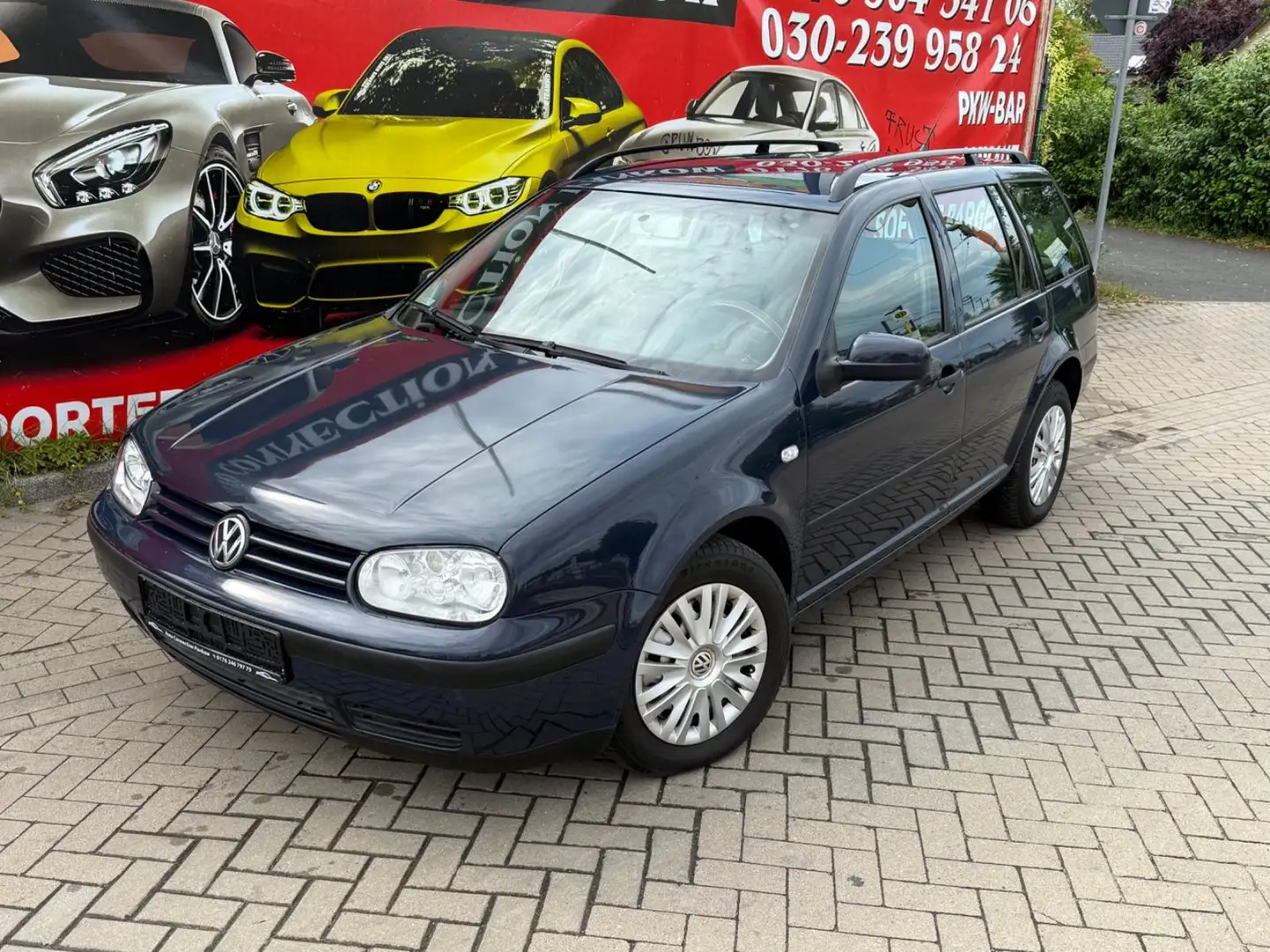 Volkswagen Golf 1.6 AutomatikVariant**TÜV 10/26** Albastru - 1