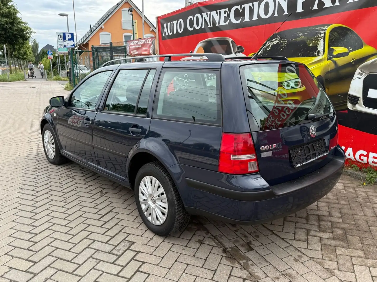 Volkswagen Golf 1.6 AutomatikVariant**TÜV 10/26** Albastru - 2