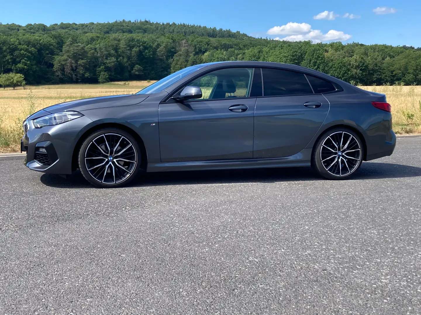 BMW 218 218 i M Sport Grand Coupe Grijs - 2