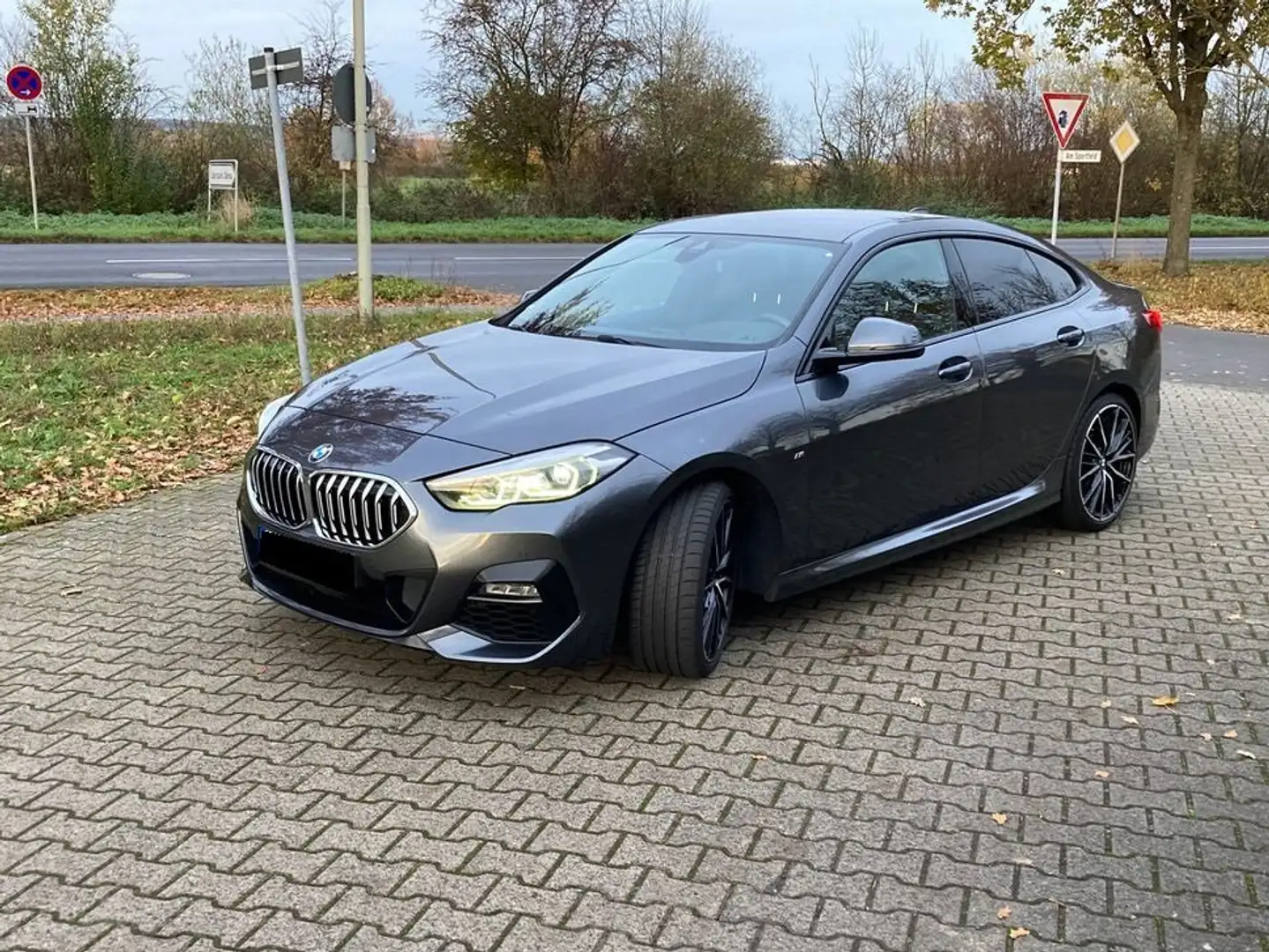 BMW 218 218 i M Sport Grand Coupe Gris - 1