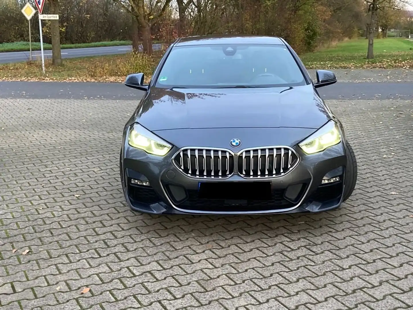 BMW 218 218 i M Sport Grand Coupe Gris - 2