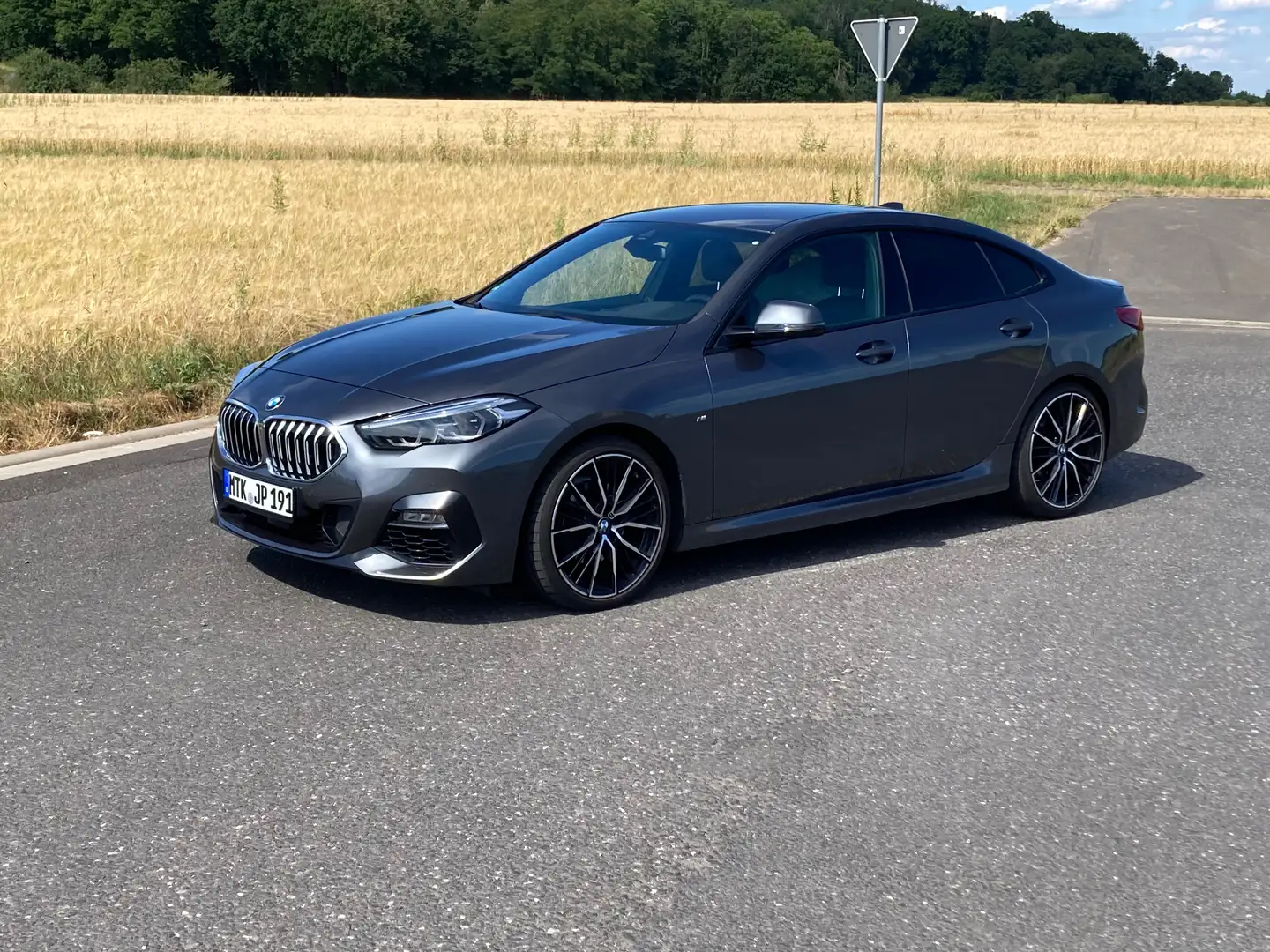 BMW 218 218 i M Sport Grand Coupe Grijs - 1
