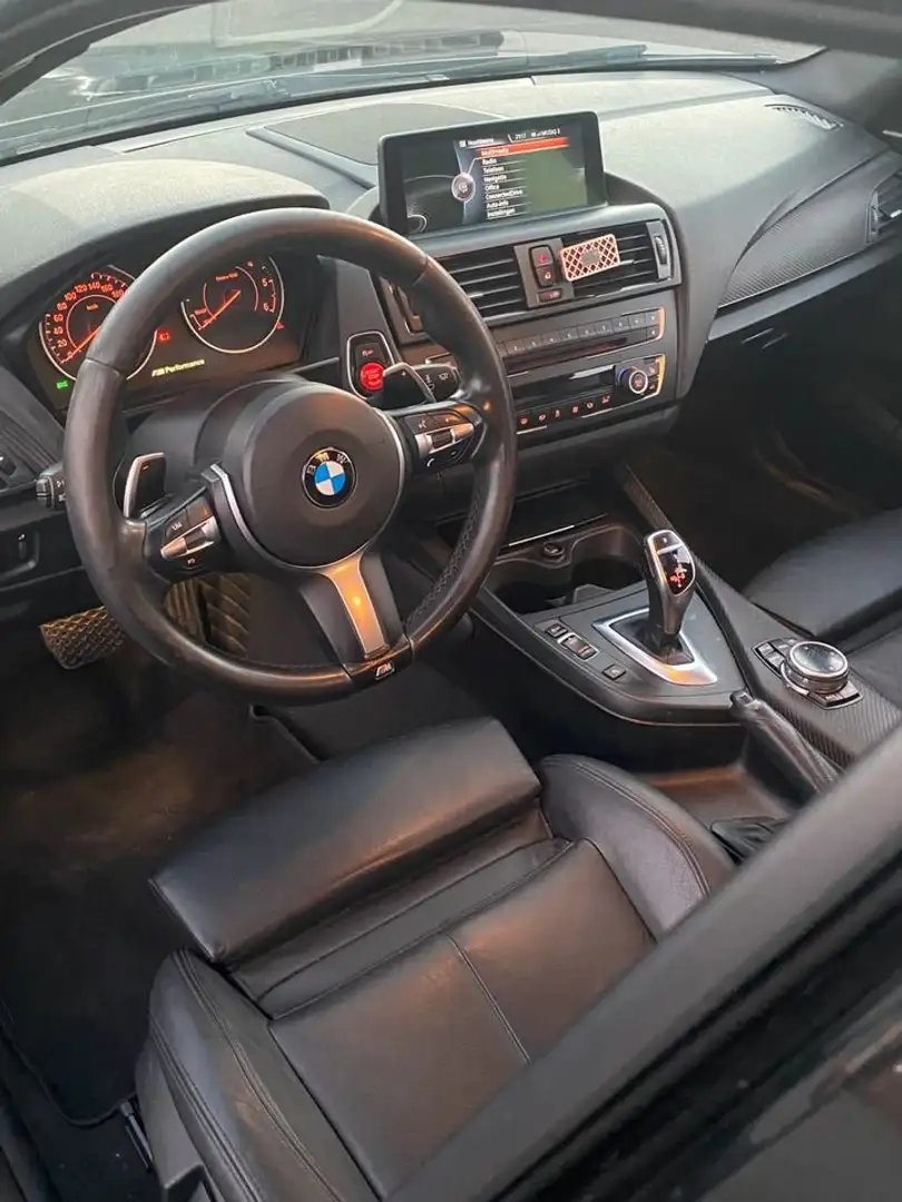 BMW 120 120d Eletta dpf Nero - 2