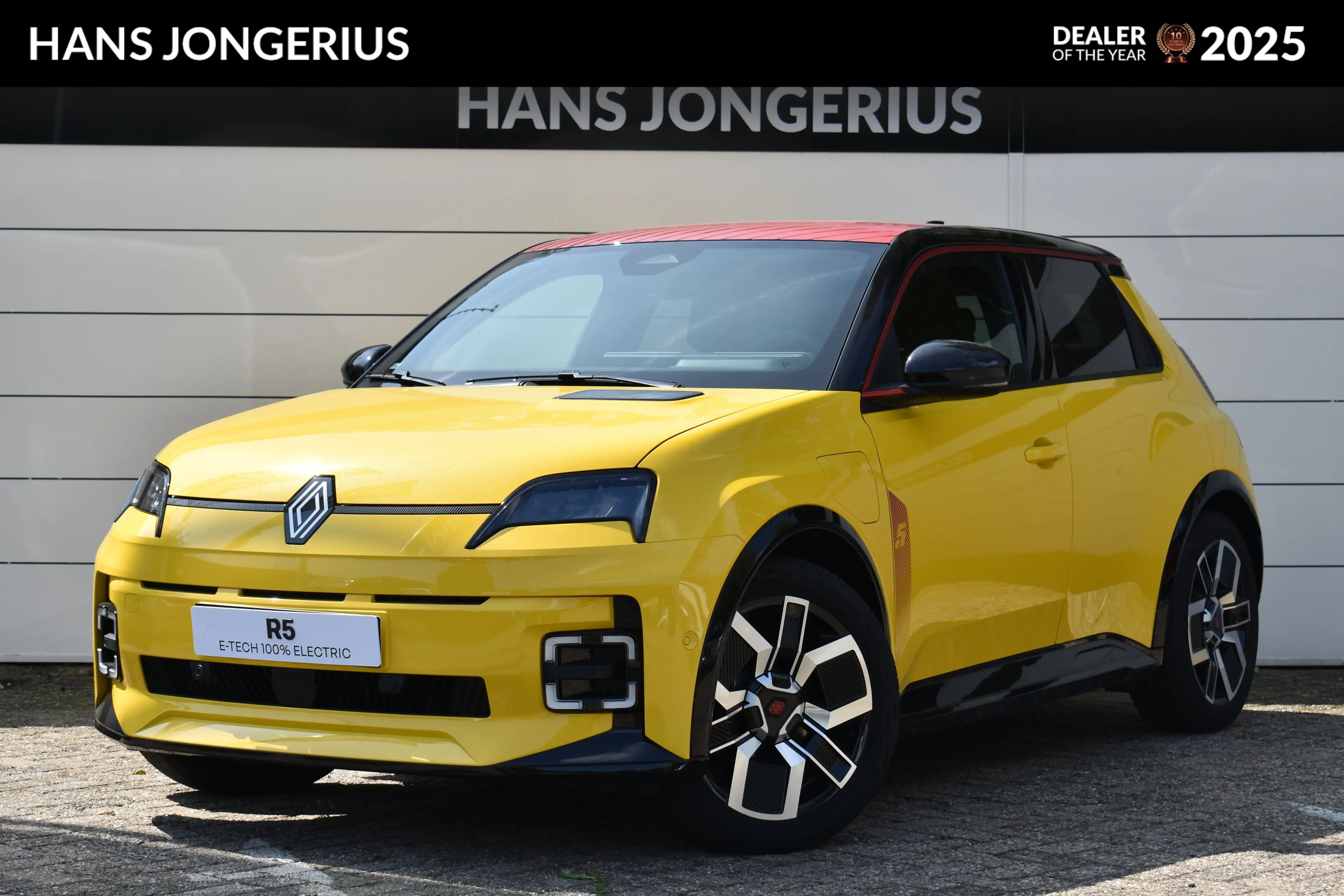 Renault R 5 Iconic cinq | Achteruitrijcamera | Elektrisch verw