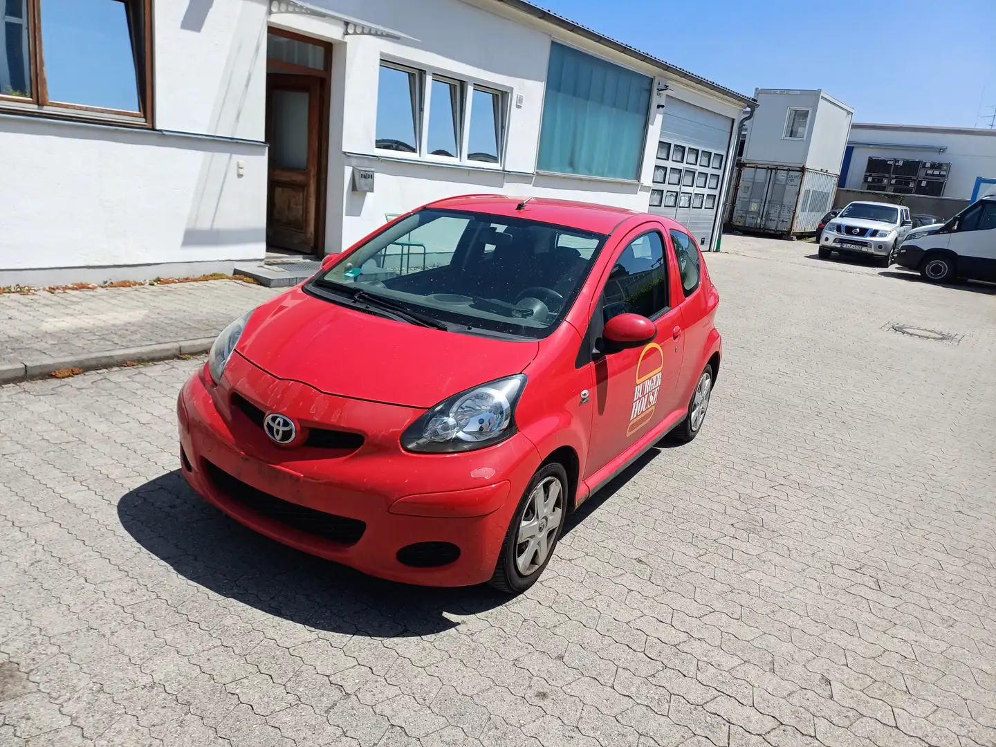 Toyota Aygo Basis -* Klima* Rot - 2