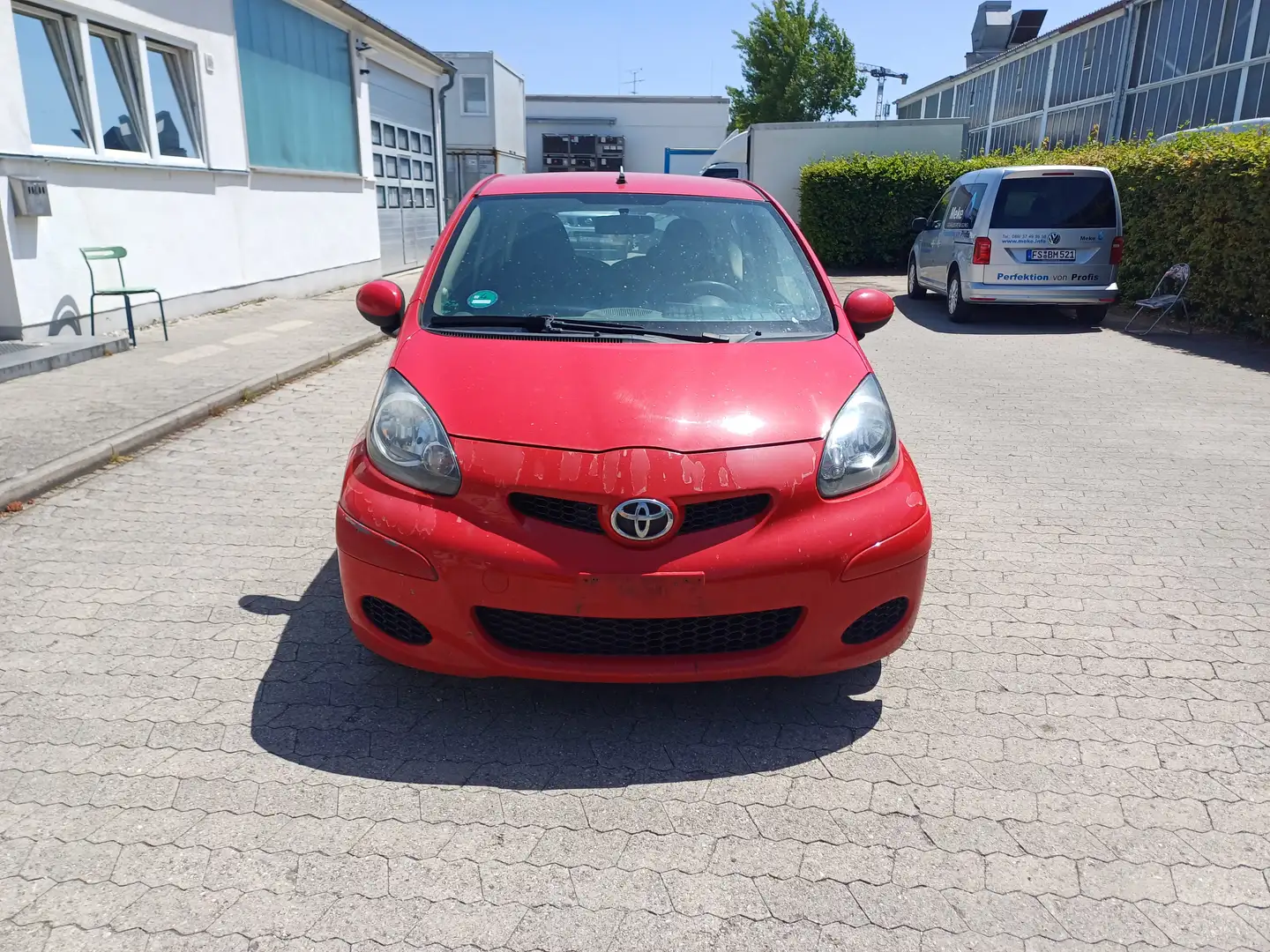 Toyota Aygo Basis -* Klima* Rot - 1