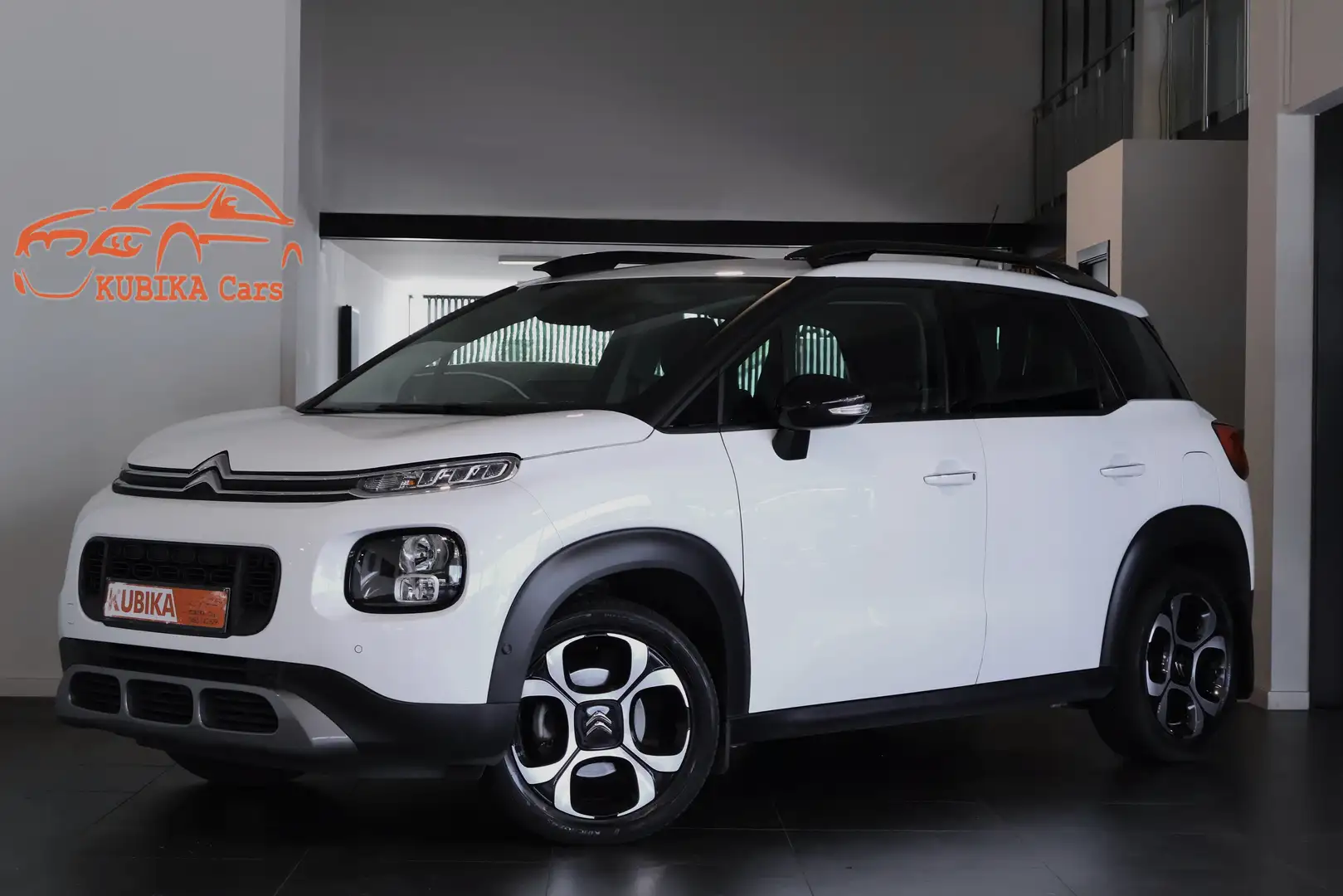 Citroen C3 Aircross 1.2 PureTech Lijn Assist Head-up Keyless Garantie* Wit - 1