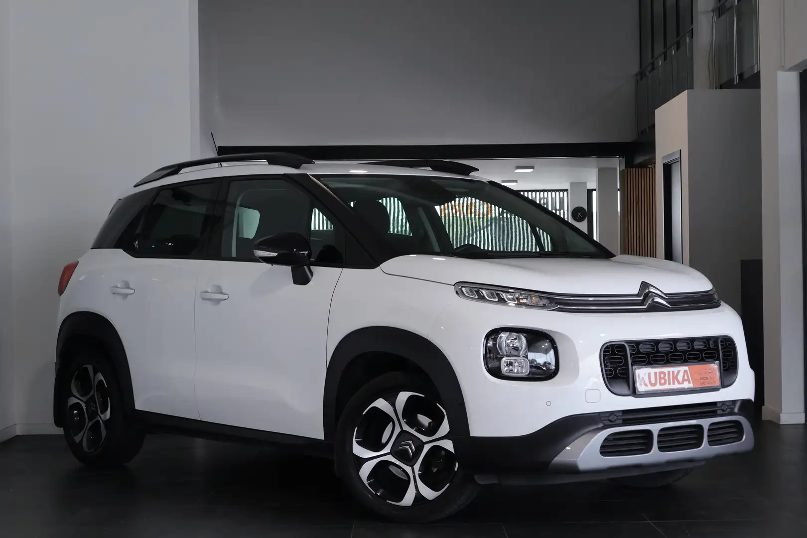 Citroen C3 Aircross 1.2 PureTech Lijn Assist Head-up Keyless Garantie* Wit - 2