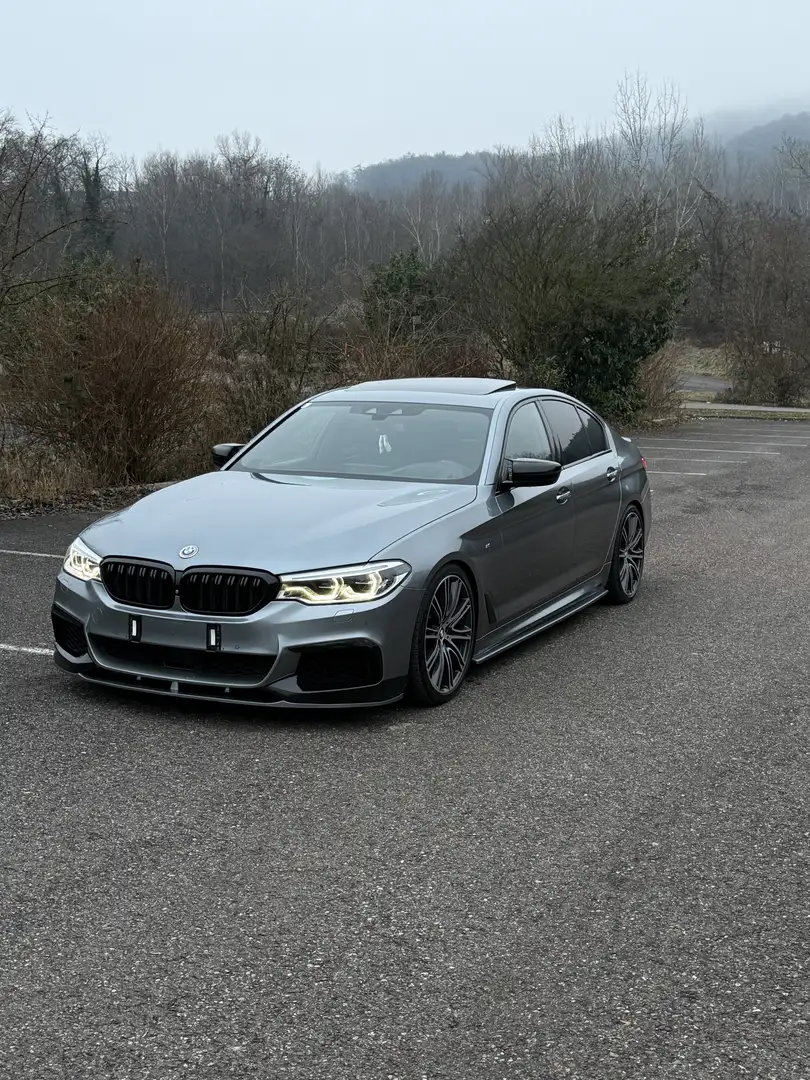 BMW 520 520d xDrive M-Packet Vollausstattung - 1