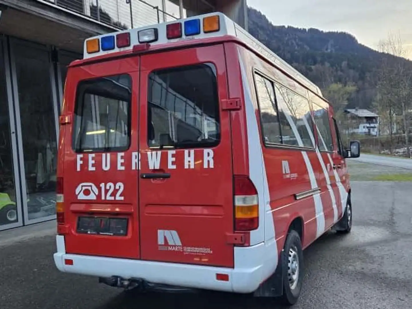 Mercedes-Benz Sprinter Sprinter 313 CDI 3,5 t / 3.000 mm Rot - 2