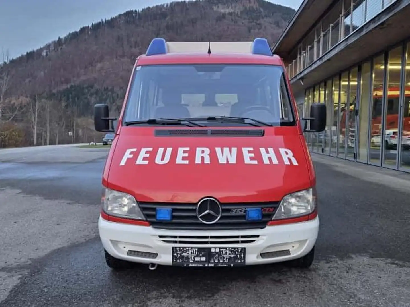 Mercedes-Benz Sprinter Sprinter 313 CDI 3,5 t / 3.000 mm Rot - 1