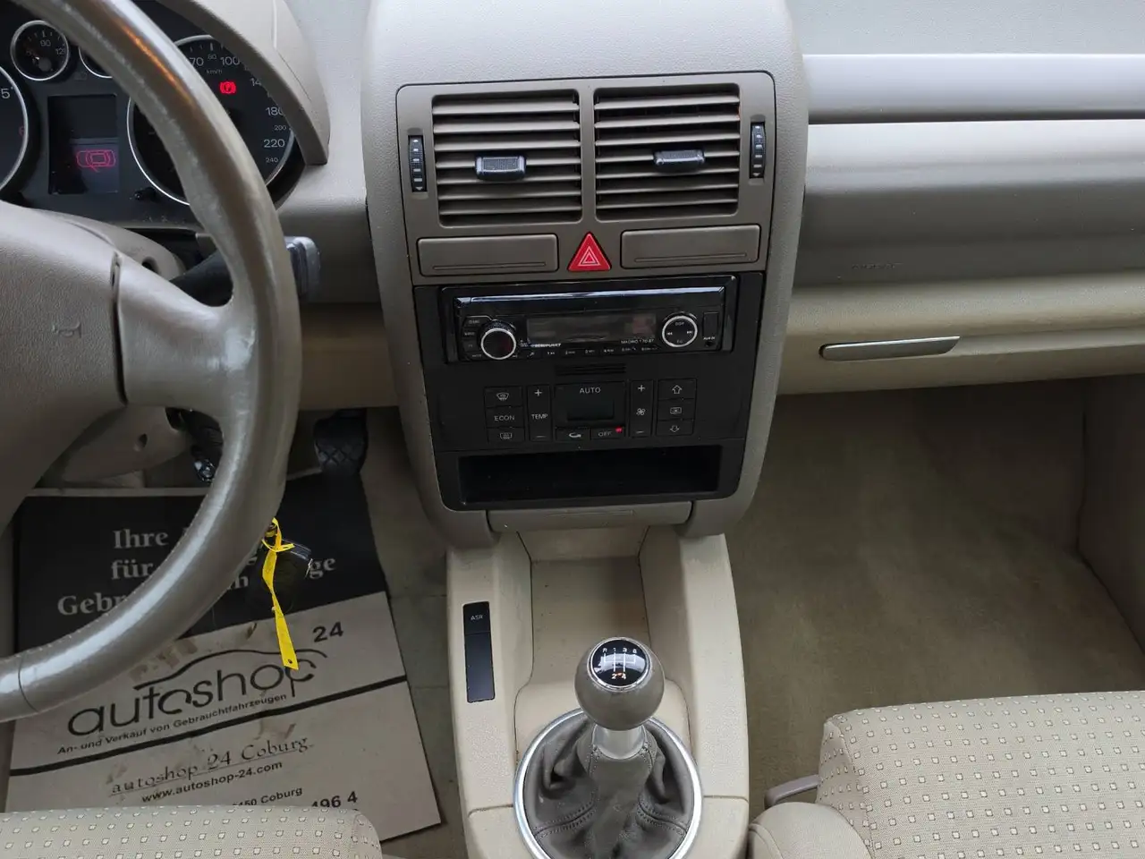 Audi A2 1.4, foto 8